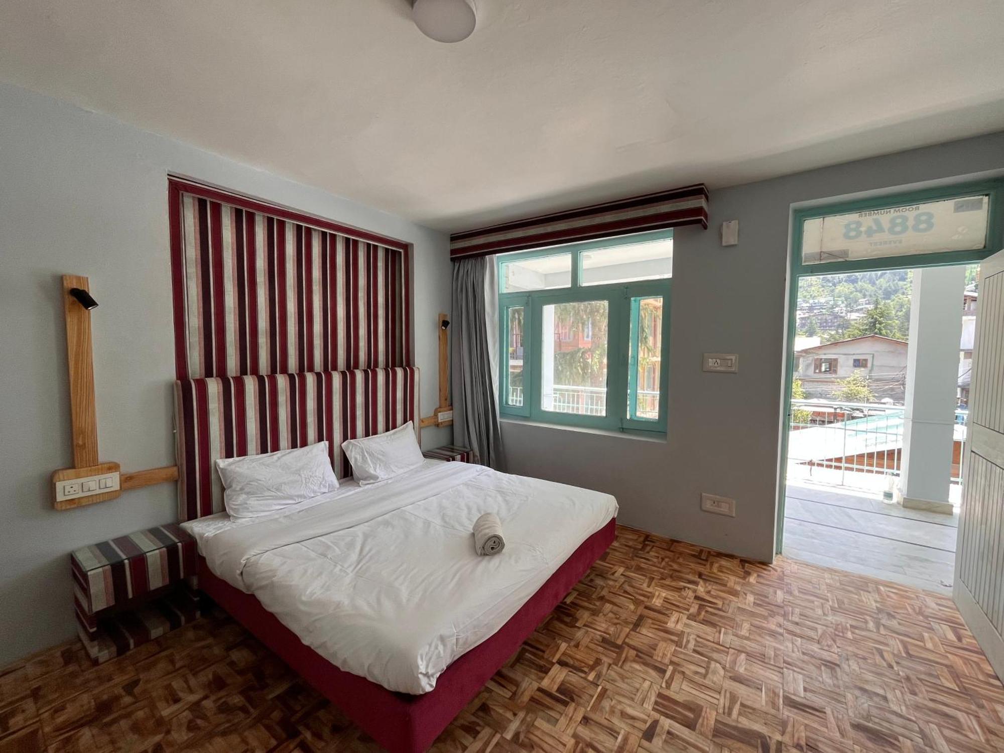 Hotel English Rose, #Personal Parking, #Petfriendly, #Garden, #Bonfire Under The Stars Manāli Exterior foto