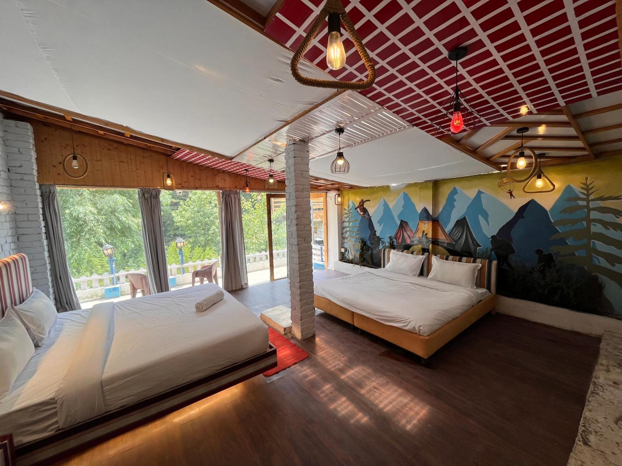 Hotel English Rose, #Personal Parking, #Petfriendly, #Garden, #Bonfire Under The Stars Manāli Exterior foto